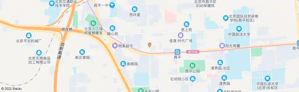 北京西环中路_公交站地图_北京公交_妙搜公交查询2025