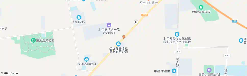 北京江场村_公交站地图_北京公交_妙搜公交查询2025