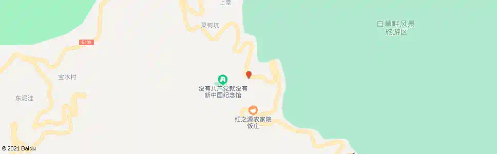 北京堂上村_公交站地图_北京公交_妙搜公交查询2025