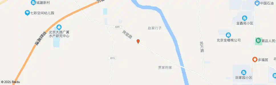 北京夏村东口_公交站地图_北京公交_妙搜公交查询2025