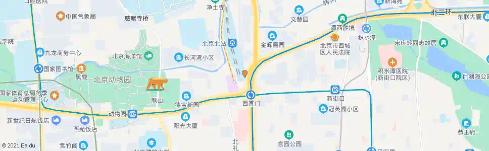 北京十三街_公交站地图_北京公交_妙搜公交查询2025