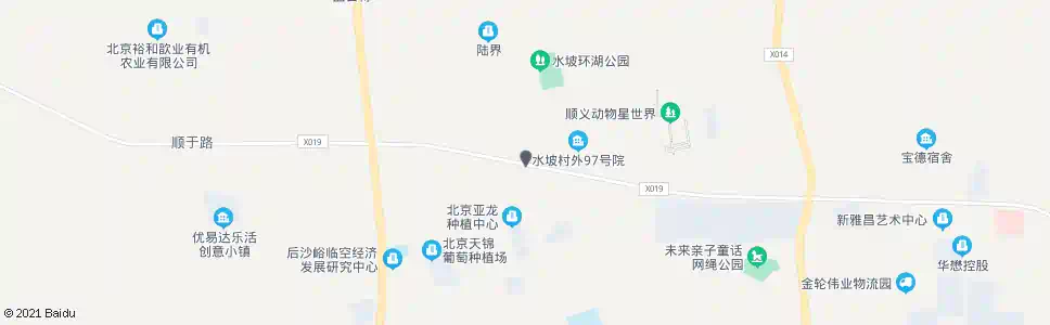 北京水坡_公交站地图_北京公交_妙搜公交查询2025