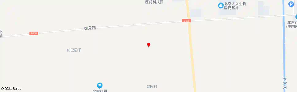 北京梨园村北口_公交站地图_北京公交_妙搜公交查询2025
