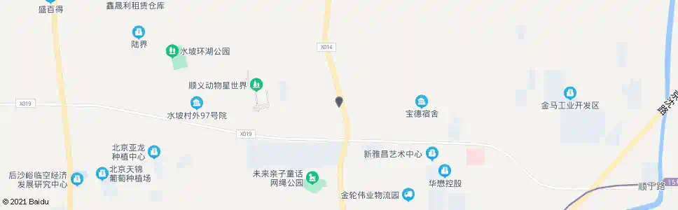 北京西马大队_公交站地图_北京公交_妙搜公交查询2025