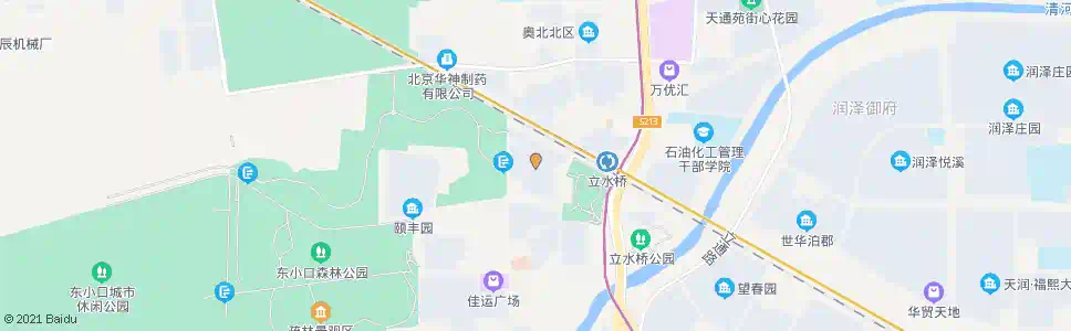 北京顶秀青溪小区_公交站地图_北京公交_妙搜公交查询2025