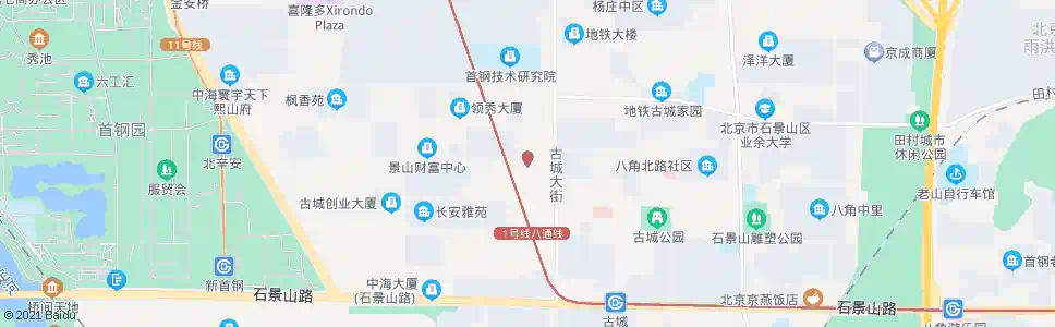 北京金西路东口_公交站地图_北京公交_妙搜公交查询2025