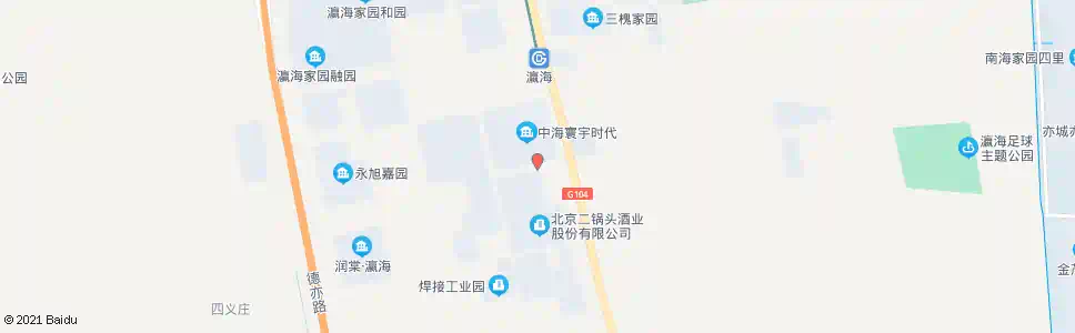 北京小三槐堂路口西_公交站地图_北京公交_妙搜公交查询2025