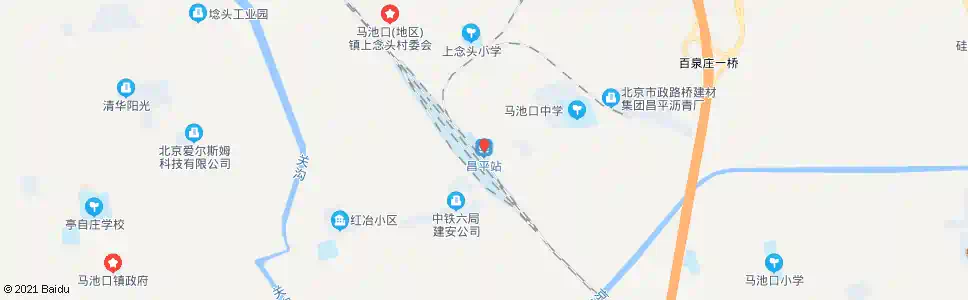 北京昌平沙陀_公交站地图_北京公交_妙搜公交查询2025