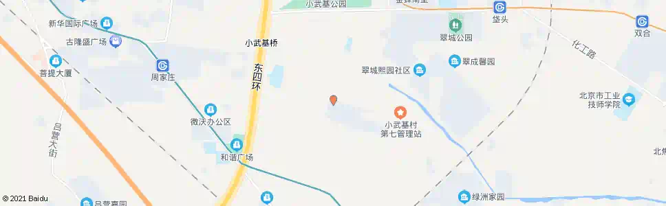 北京小武基_公交站地图_北京公交_妙搜公交查询2025