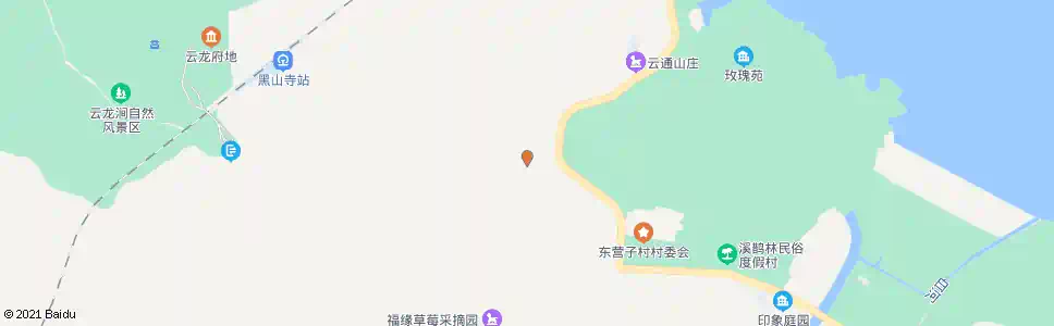 北京尖岩村_公交站地图_北京公交_妙搜公交查询2025