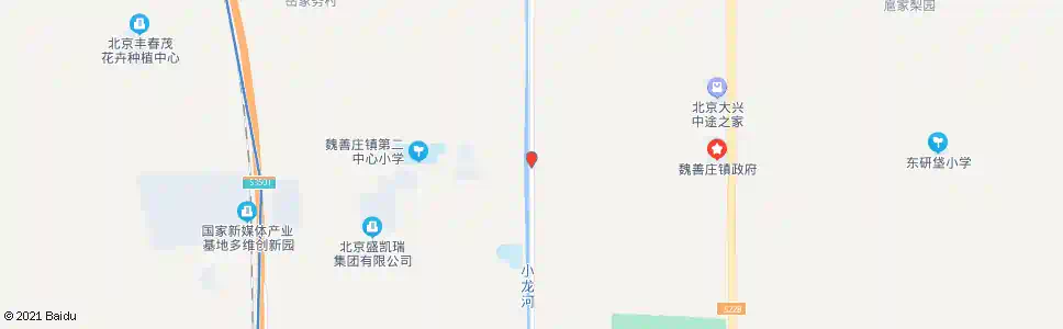 北京半壁店路口_公交站地图_北京公交_妙搜公交查询2025