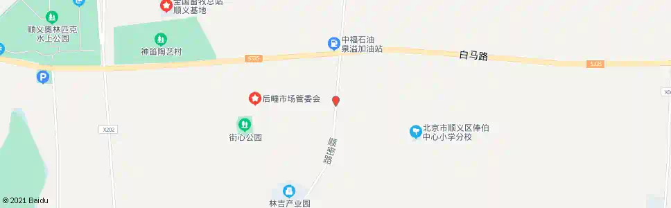 北京黄家场_公交站地图_北京公交_妙搜公交查询2025