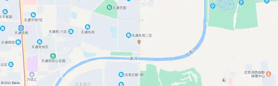 北京天通东苑二区_公交站地图_北京公交_妙搜公交查询2025