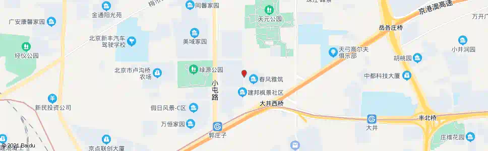 北京双林东路_公交站地图_北京公交_妙搜公交查询2025