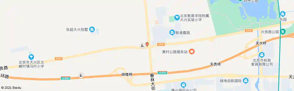 北京罗奇营加油站_公交站地图_北京公交_妙搜公交查询2025