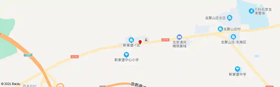 北京靳家堡_公交站地图_北京公交_妙搜公交查询2025