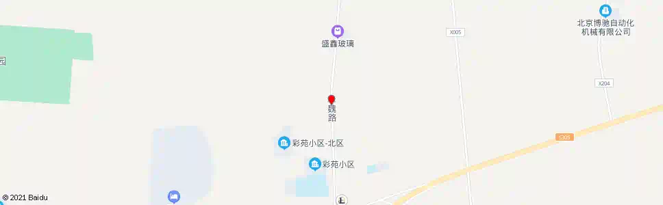 北京坞里_公交站地图_北京公交_妙搜公交查询2025