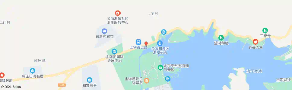 北京金海湖_公交站地图_北京公交_妙搜公交查询2025