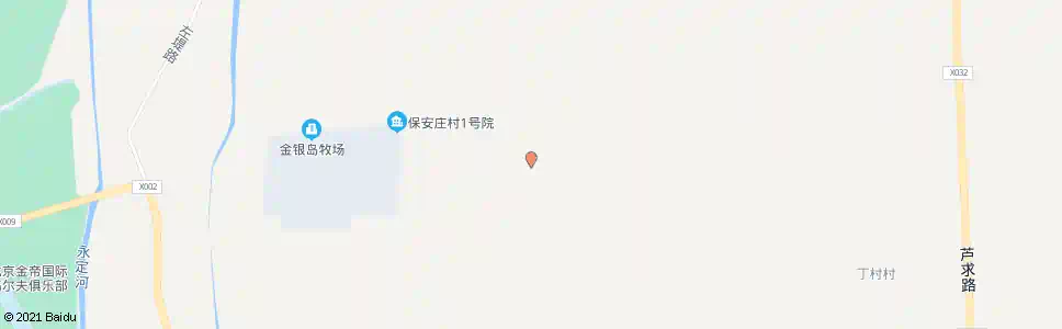 北京保安庄_公交站地图_北京公交_妙搜公交查询2025