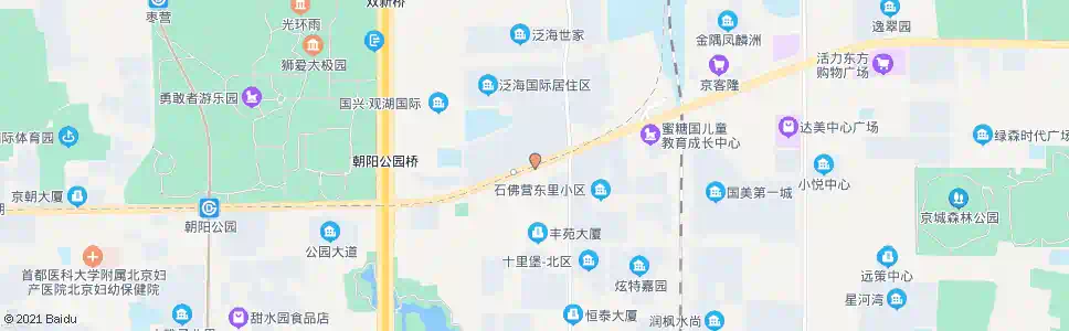 北京豆各庄路口_公交站地图_北京公交_妙搜公交查询2025