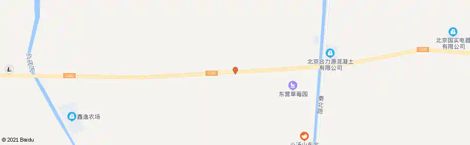 北京昌平西营村东_公交站地图_北京公交_妙搜公交查询2025
