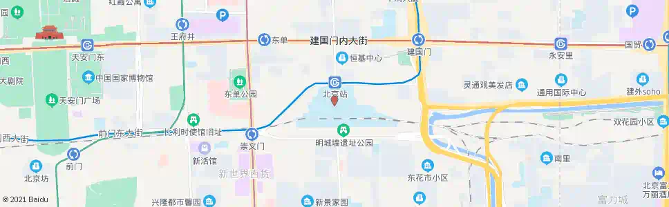 北京穆家口_公交站地图_北京公交_妙搜公交查询2025
