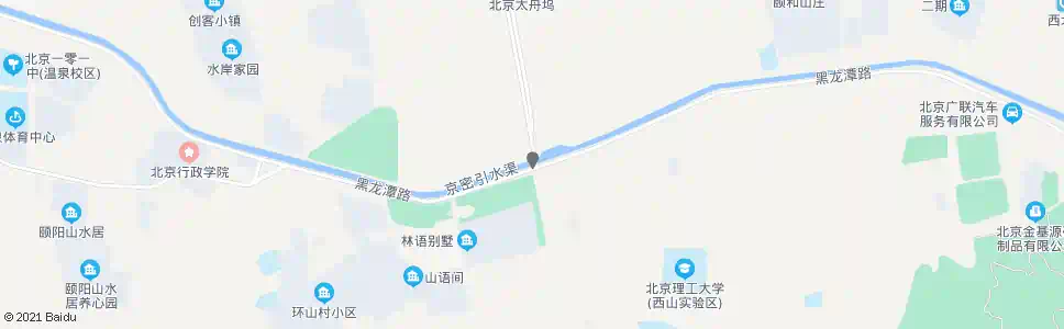 北京屯佃大桥_公交站地图_北京公交_妙搜公交查询2025
