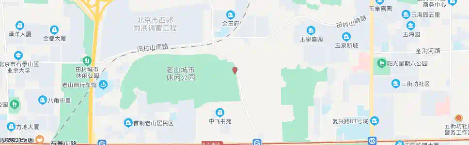 北京老山公交场站_公交站地图_北京公交_妙搜公交查询2025
