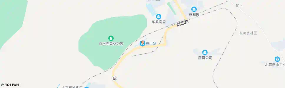 北京亢山_公交站地图_北京公交_妙搜公交查询2025