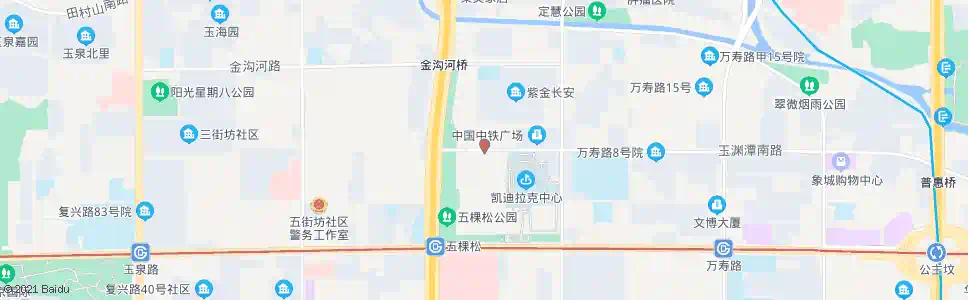 北京玉渊潭南路西口_公交站地图_北京公交_妙搜公交查询2025