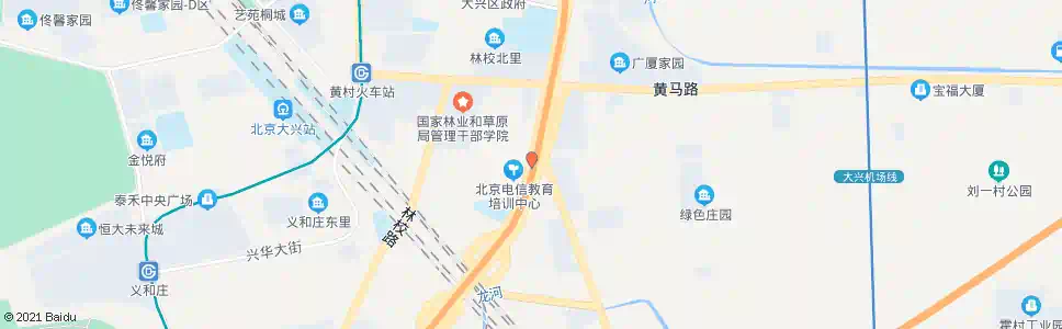 北京海子角_公交站地图_北京公交_妙搜公交查询2025