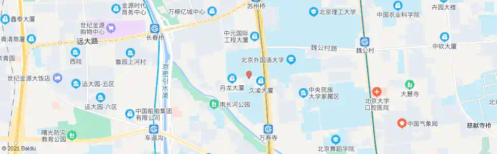 北京厂洼街东口_公交站地图_北京公交_妙搜公交查询2025