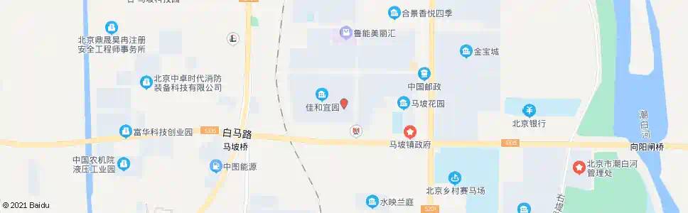 北京小孙各庄_公交站地图_北京公交_妙搜公交查询2025