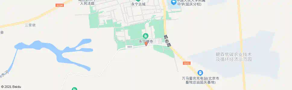 北京永宁南关_公交站地图_北京公交_妙搜公交查询2025