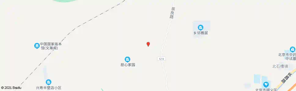 北京良善庄_公交站地图_北京公交_妙搜公交查询2025