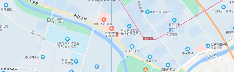 北京振国医院_公交站地图_北京公交_妙搜公交查询2025