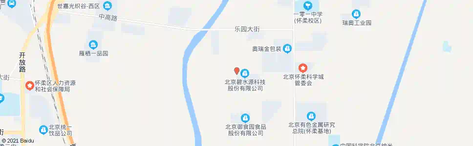 北京乐园南二街_公交站地图_北京公交_妙搜公交查询2025