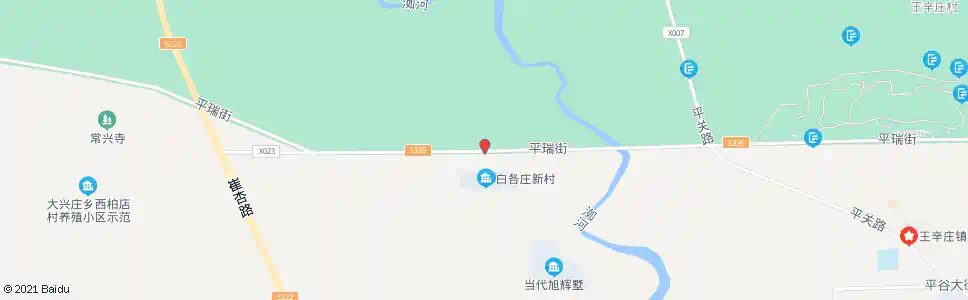 北京北城子_公交站地图_北京公交_妙搜公交查询2025