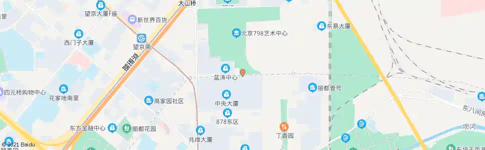 北京万红路_公交站地图_北京公交_妙搜公交查询2025