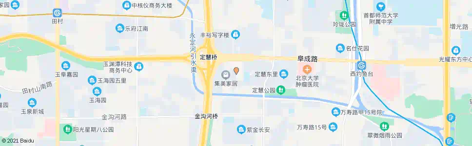 北京京地公司_公交站地图_北京公交_妙搜公交查询2025