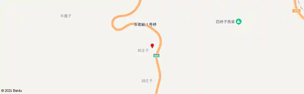 北京前庄子_公交站地图_北京公交_妙搜公交查询2025