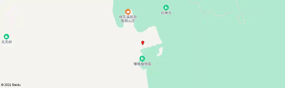 北京樱桃沟口_公交站地图_北京公交_妙搜公交查询2025