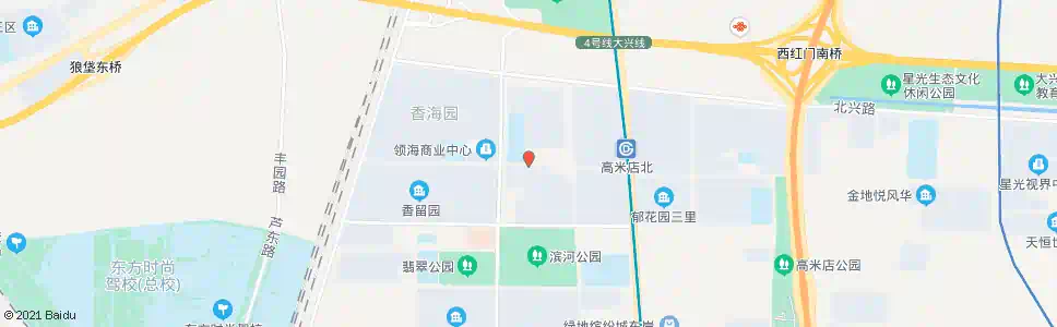 北京金惠园北门_公交站地图_北京公交_妙搜公交查询2025