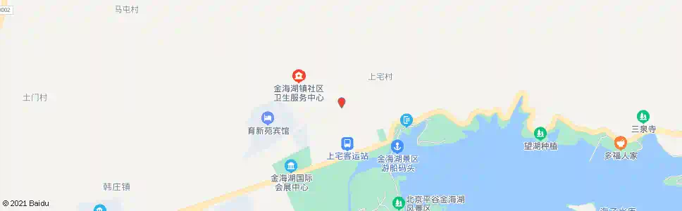 北京上宅_公交站地图_北京公交_妙搜公交查询2025