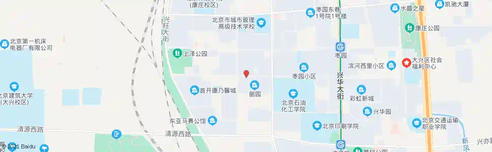 北京丽园小区_公交站地图_北京公交_妙搜公交查询2025
