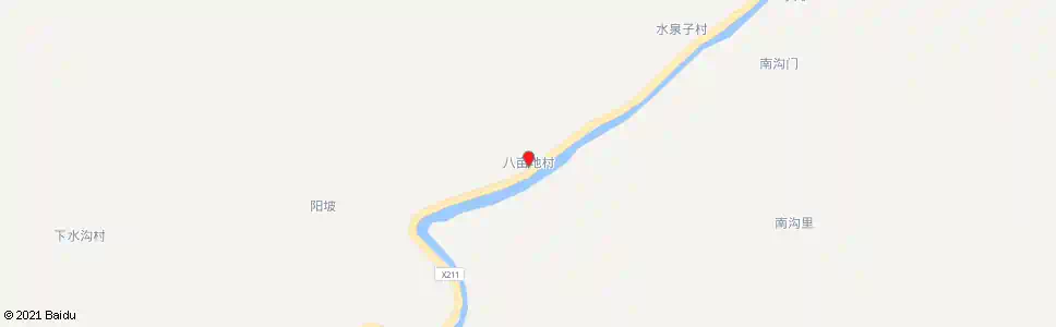 北京八亩地_公交站地图_北京公交_妙搜公交查询2025