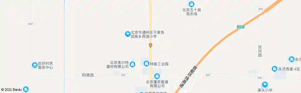北京聚富园北口_公交站地图_北京公交_妙搜公交查询2025