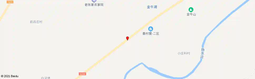 北京香村营西站_公交站地图_北京公交_妙搜公交查询2025
