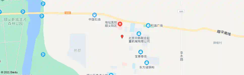 北京柳各庄_公交站地图_北京公交_妙搜公交查询2025