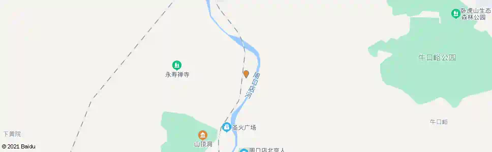 北京国土部探矿所_公交站地图_北京公交_妙搜公交查询2025